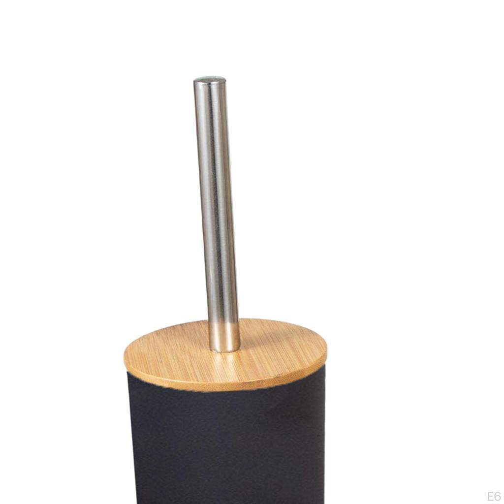 Bathroom Accessory Toilet Cleaner Brush Deep Cleaning Bowl Cleaners Sturdy Anti Drip