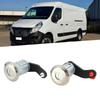 Left Right Door Lock Barrel Cylinder with 2 Keys 7701470944 Fit for Renault Master 1998‑2016