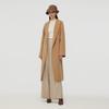 GOELIA Women's Camel Wool Robe Coat