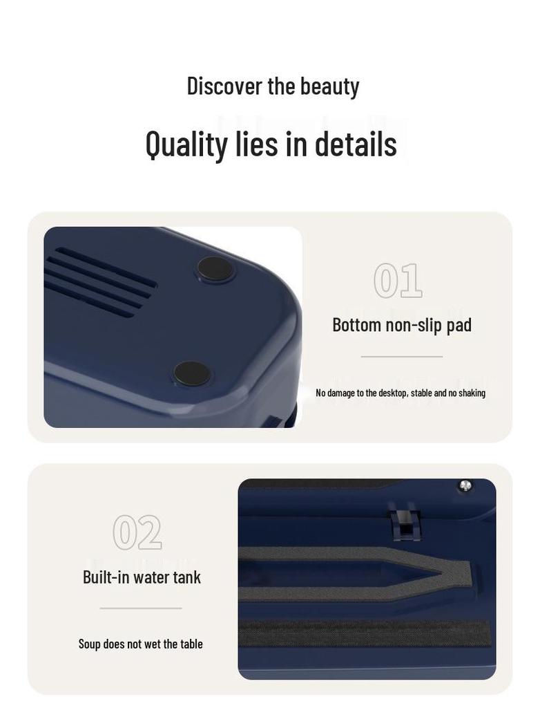 New Cross-Border Vacuum Sealer with LCD Display - Super Strong Food Preservation Machine