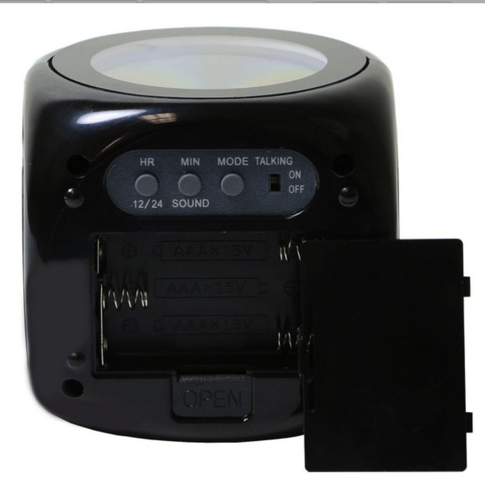 Room With Lcd Display Weather Temperature Home Alarm Clocks Clock Timer Projector For Bedside