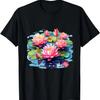 Floating Water Flowers for Plants Costume Lovers T-Shirt