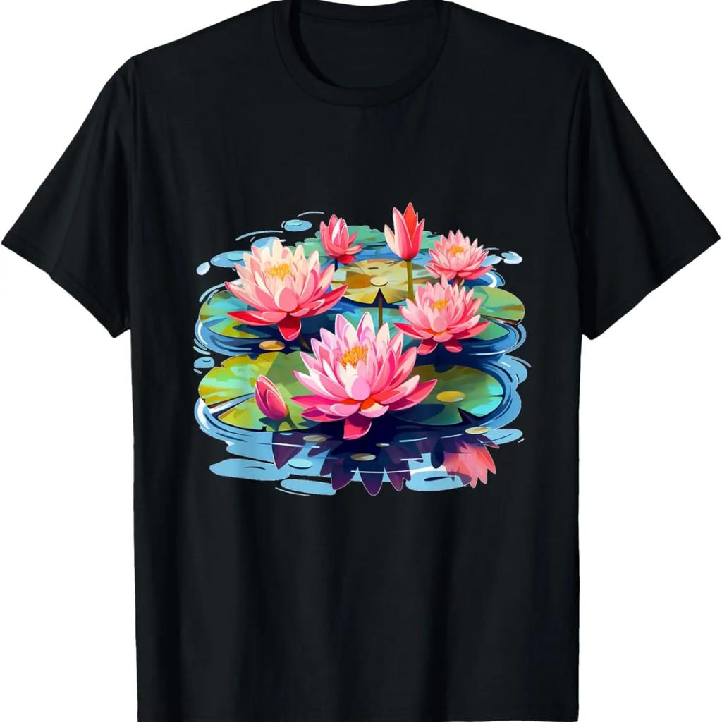 Floating Water Flowers for Plants Costume Lovers T-Shirt