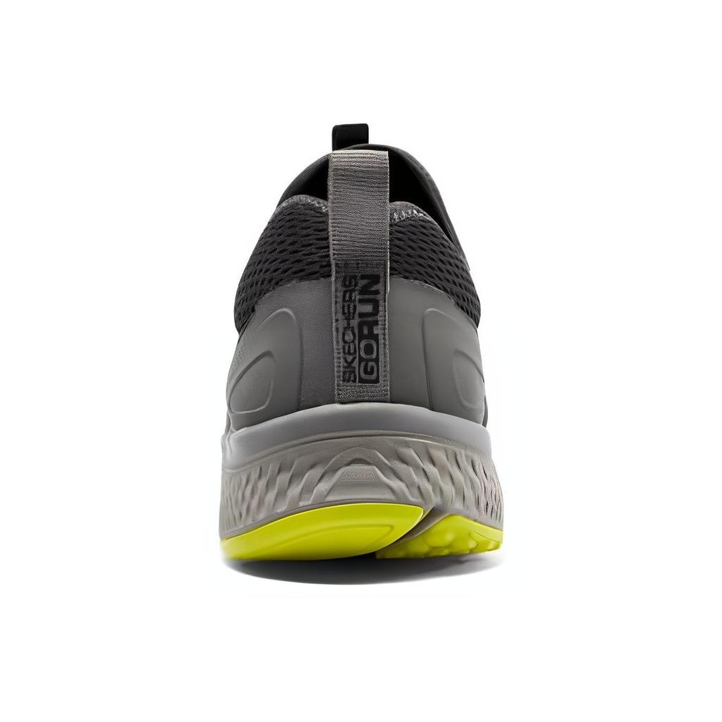 Skechers Go Run Consistent Comfortable Sports Fabric Low Top Casual Running Shoes Men Sneaker Charcoal 220102-CCLM