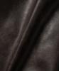 Nonblank Vegan Leather Blouson_Dark Brown