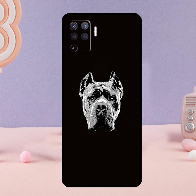 

Cane Corso Italian Mastiff Phone Case For Oppo A58 A18 A38 A78 A98 A17 A77 A80 A40 A60 A16 A76 A96 A74 A94 A54 A15 A57S OPPO A18 4G