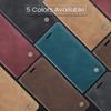 CaseMe is suitable for Samsung A16, a shockproof card slot leather case, A06 retro magnetic frosted flip cover stand phone case