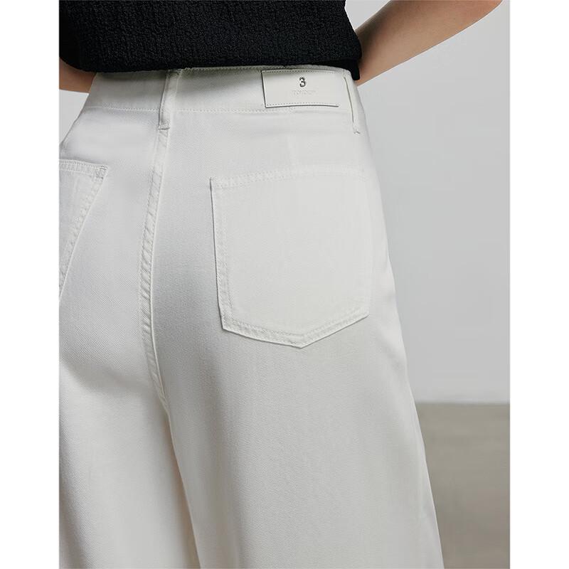 Chuyu 2025 Summer Women's Lyocell Relaxed Wide-Leg Jeans