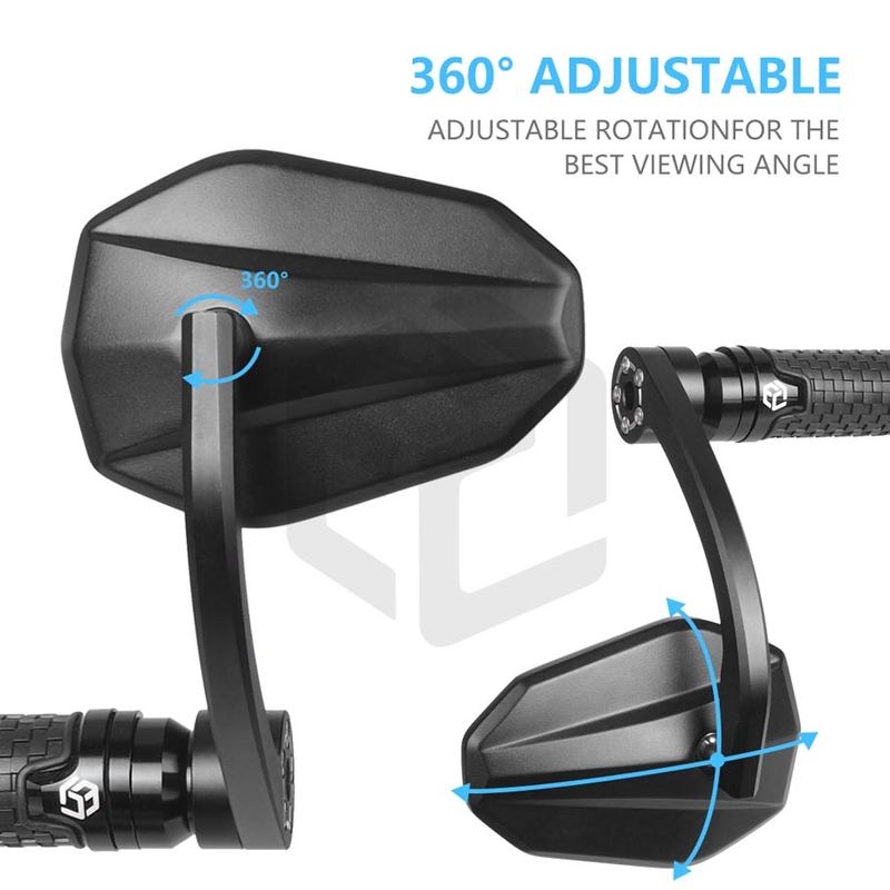 Motorcycle Side Bar End Mirror Handlebar Rearview Mirrors For KTM Duke 790 390 890 200 1190 250 Super Duke 1290 Accessories