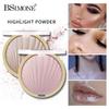 Bsimone Powder Brightens The Face,Bronze Color Pressed Powder, Waterproof And High Gloss Makeup,Brightening Wheat Pearl Powder