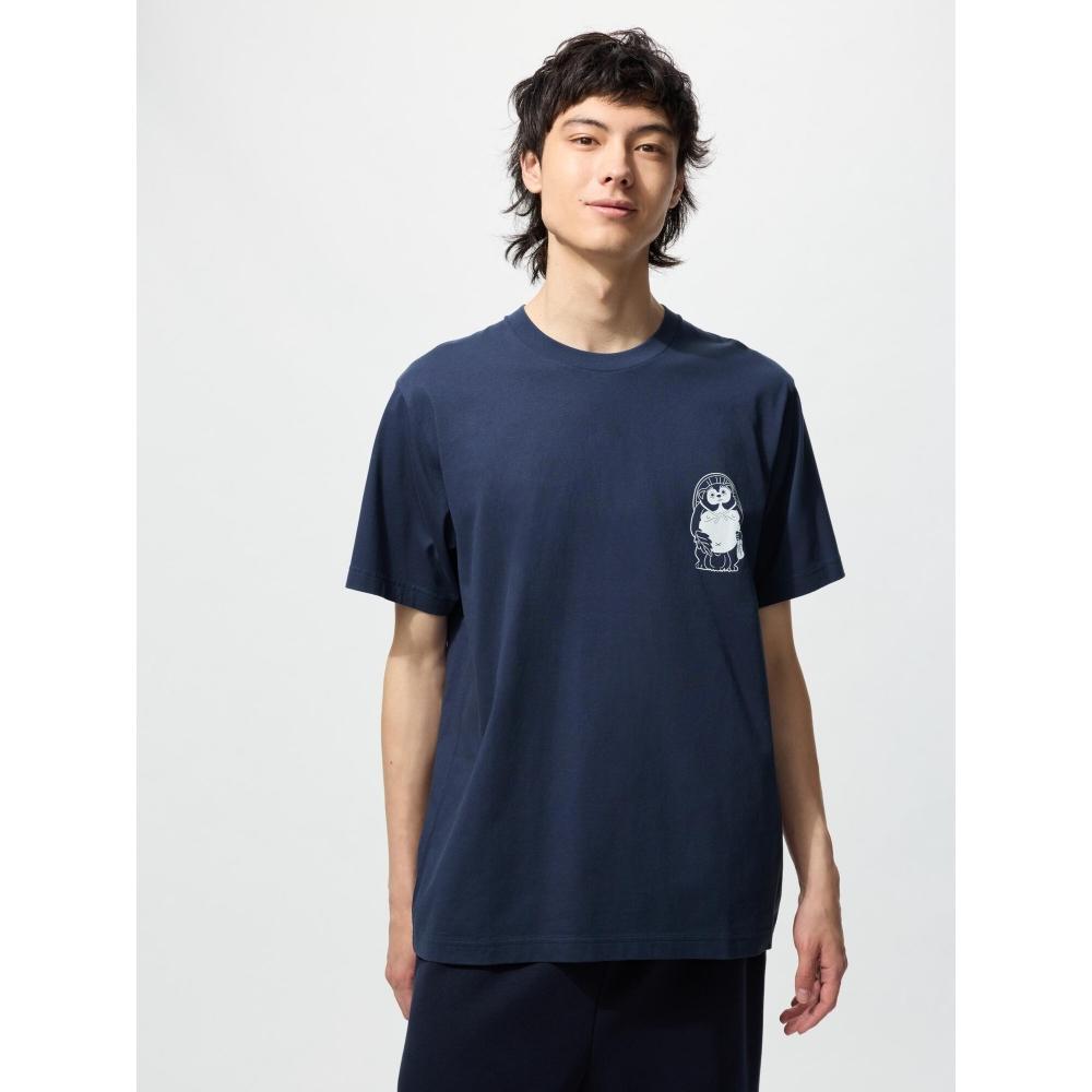 Uniqlo STudio Ghibli UT  Graphic T  shorT SlEEvE  E