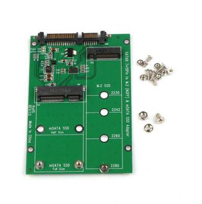 Coreparts Ngff M.2 B-Key / Msata zu Sata, Msnx1100