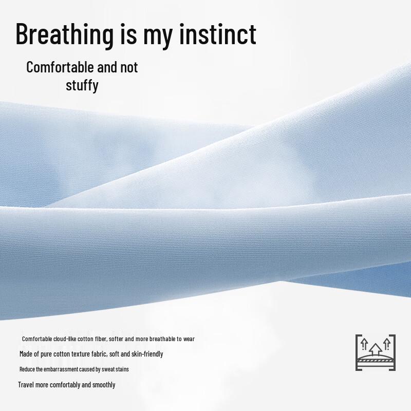 MINISO Men's Cartoon Puppy Print Cotton T-Shirt