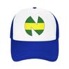Nankatsu Team N Netz-Sonnenhüte Unisex Teens Individuell DIY Trucker-Kappe Frühling yk Lustig Wandern Angeln Sonnenschutz Baseballkappe