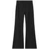 Women's Slim Flared Knit Pants