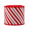 1PC Wrapping Ribbon Linen Material DIY Materials Easy To Style Gift Wrapping Exquisite Christmas Decorations Bow Making 6.3cmx4.5m