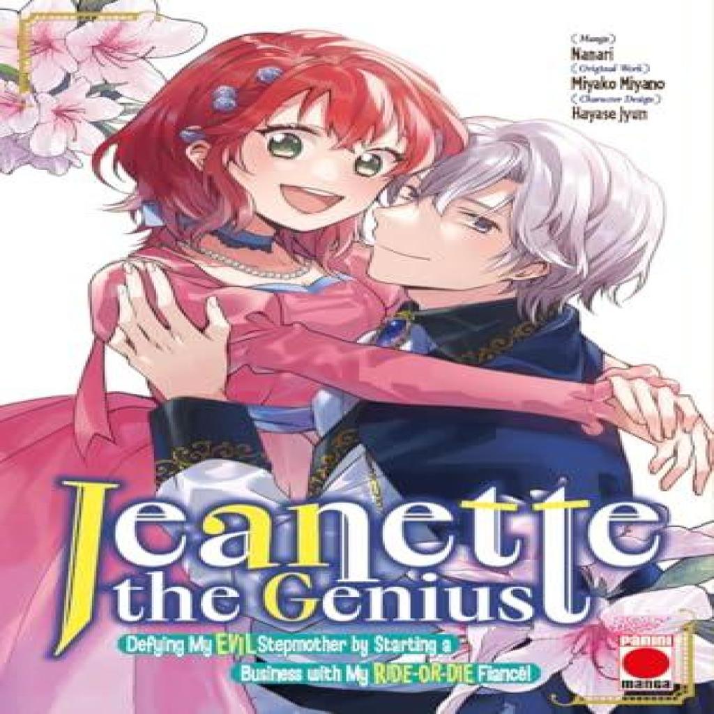 Jeanette the Genius Vol. 3 by Miyako Miyano Paperback Book 9781804913062