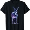 Esel Liebhaber Wildtiermotiv Esel Tier Grafik T-Shirt