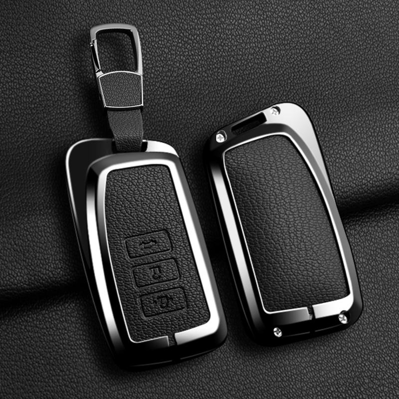 For Lexus Nx Es Is Rx Ls Gx Xx Ux Ux Gs Nx200 260 300 350 Nx200 Es300 Rx350 Nx300 Keychain Zinc Alloy Leather Car Key Case Case