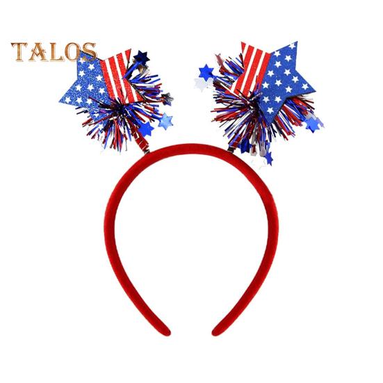 

1/15 шт., повязка на голову для вечеринки, повязка на голову с американским флагом, День памяти, День независимости, 4 июля, головной убор, аксессуар для патриотической вечеринки I
