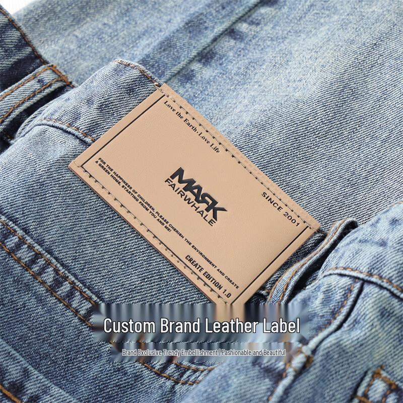 Mark Fairwhale Men's Straight-Leg Stretch Jeans