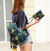 Stilvoller Und Verschleißfester Damen-Nylon-Graffiti-Rucksack Mit Weichem Material