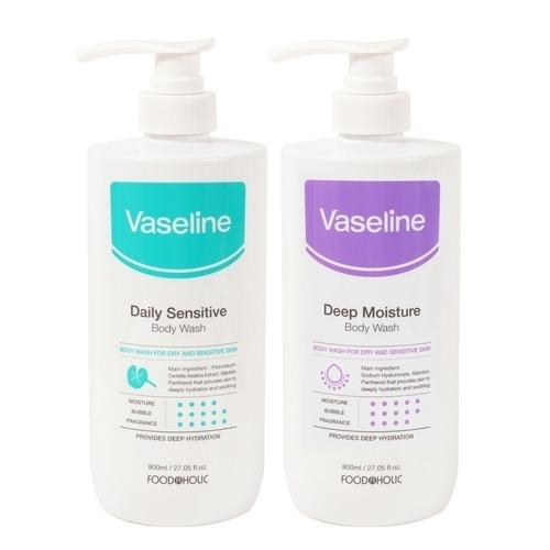 

[Фудаголик](1 + 1) Гель для душа Vaseline 800 мл (Выберите 1_631373) Daily Sensitive