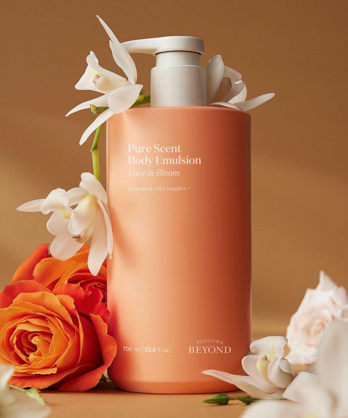 Pure Scent Love in Bloom Эмульсия для тела 700мл