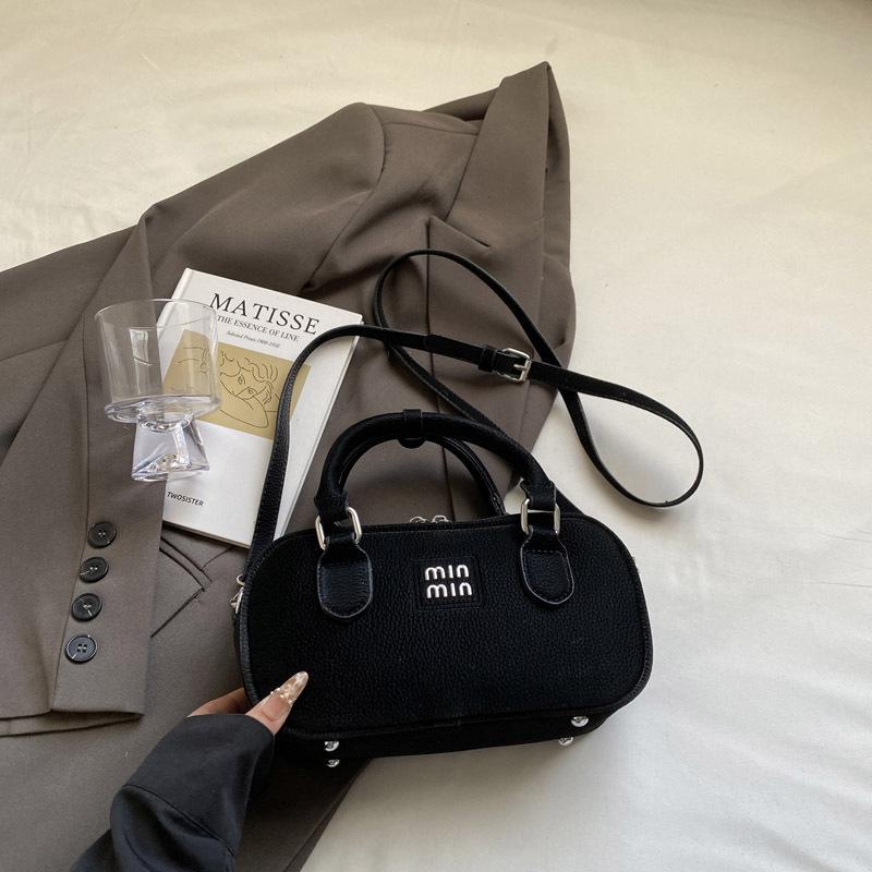 New Fashion Bowling Bag Portable Shoulder Messenger Women's Bag