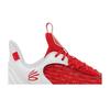 Under Armour Curry Flow 9 Team 'White Red' (Unisex) White / Red Basketball Shoes 3025631 100