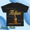 Hofner Guitar Logo TEE Tričko Vtipné Americká Velikost S až 5XL Tričko