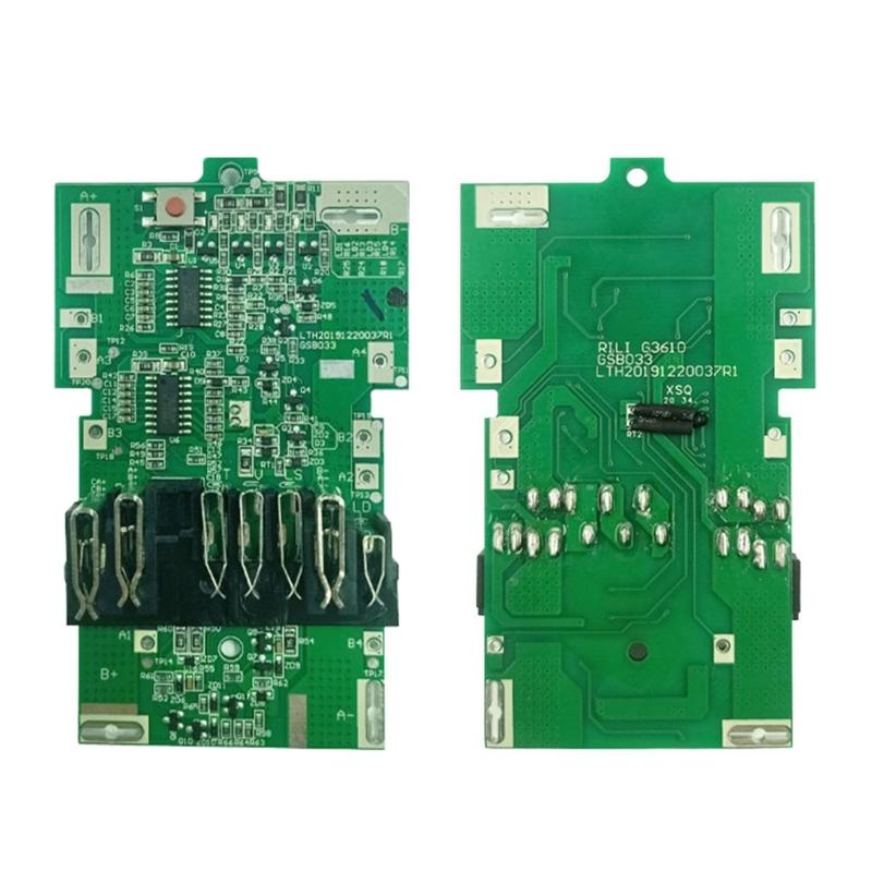 High Efficiency Heat Dissipation PCB Circuit Protections Board for HIKOKI 36V 18V Battery Extended Use in Power Tool