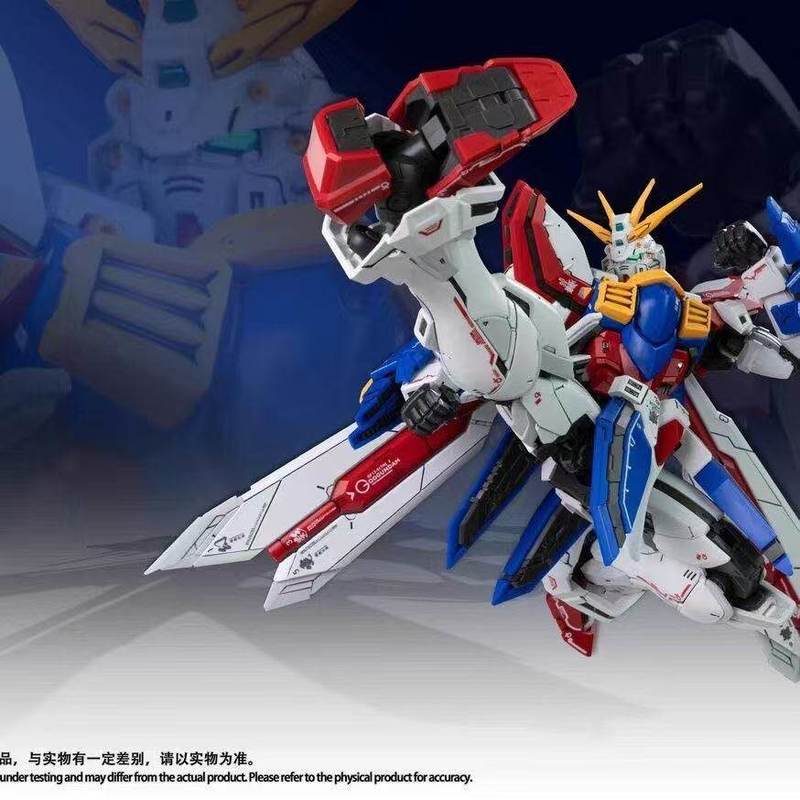 FAT CAT Model MG 1/100 GOD Assembly Model Kit Special RG 1/144 Enlarged Version Action Figure Plastic Model Kits Toy Gift