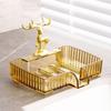 Sponge Dish Soap Holder Box Decorative Self Drain Home Supplies Storage Rack Tray for