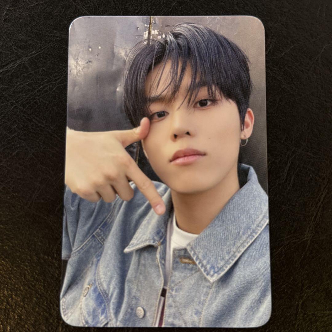 

[USED] TREASURE Pleasure makestar Jungwoo trading card