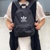 Adidas Originals Polyester Backpack Trumpets Unisex Black Adidas GD4568