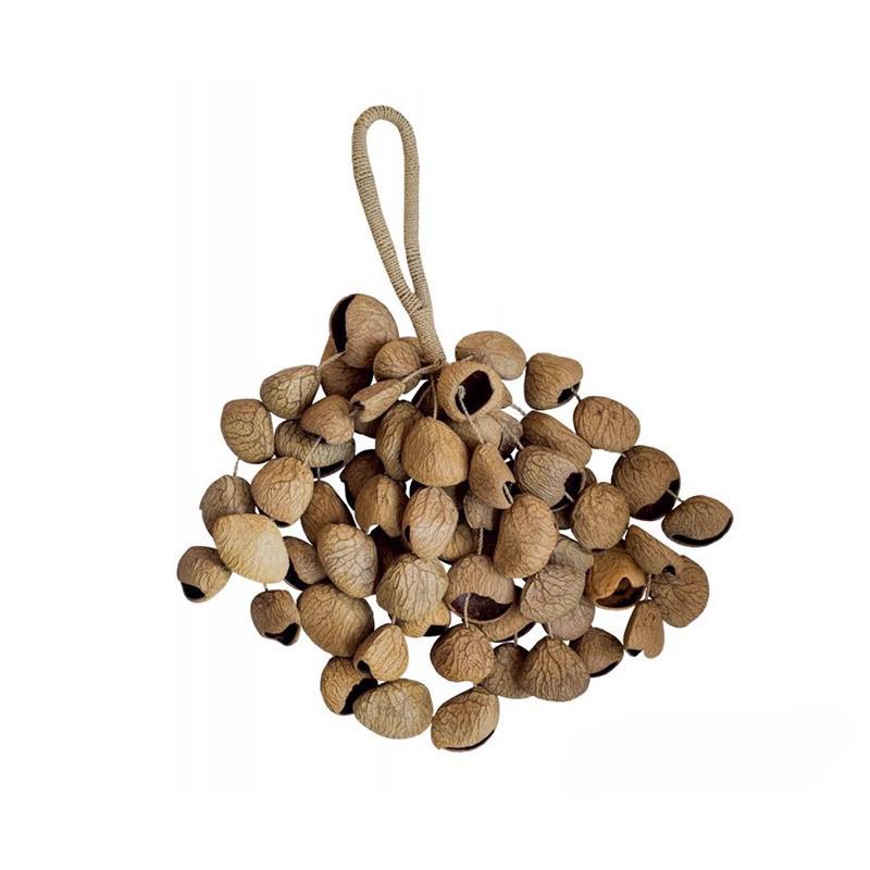 Samenhülle Handglocke Frucht Nuss Klangheilung Strahl Handglocken Therapie Konzert Bildung Musikalisches Schlaginstrument