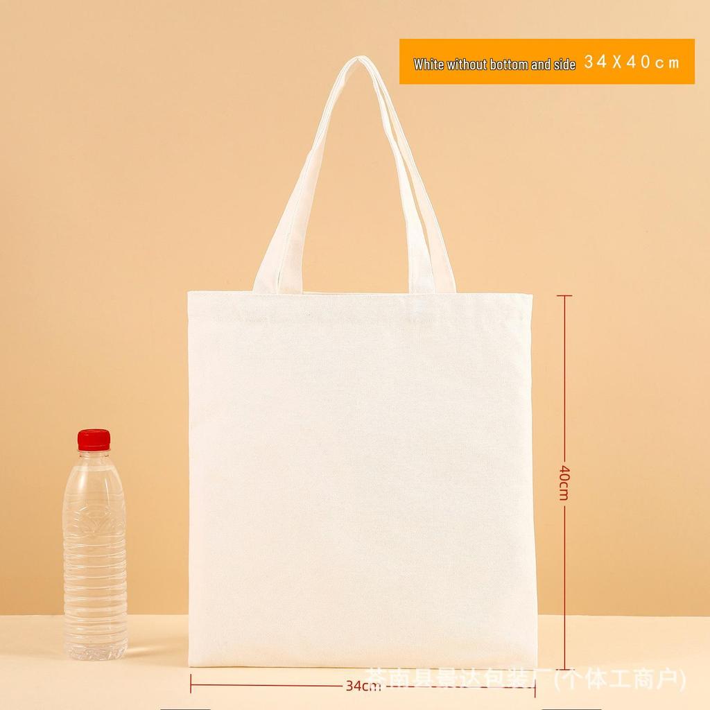Custom Eco-Friendly Cotton Tote with Logo