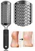 HANNEA® Stainless Steel Rasp Callus File Blade Foot Care, Easy Use and Clean, Callus File for Wet and Dry Feet