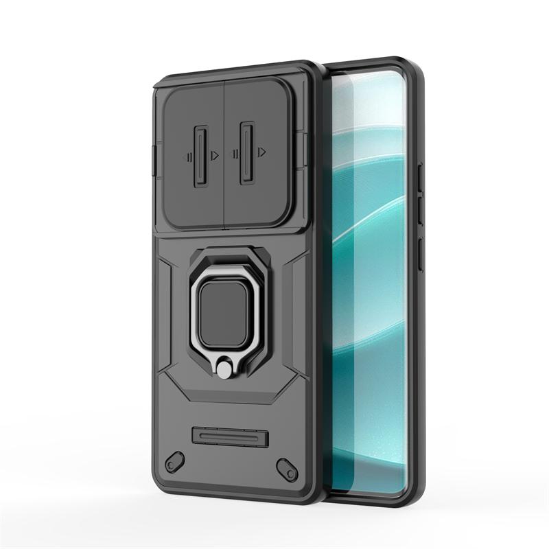 Shockproof Case For Xiaomi Poco X7 Case For Poco X7 5G Anti-knock Magnetic Back Cover For Poco X7 Push Window Case 6.67 inch