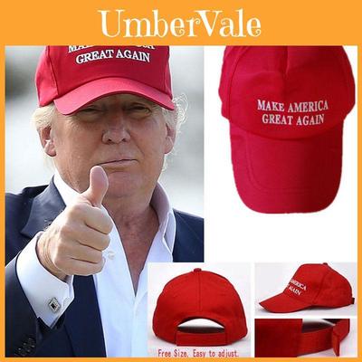 Udělejme Ameriku znovu skvělou Baseballová čepice Bavlna Kulatá korunka Letní klobouk Pro muže Ženy