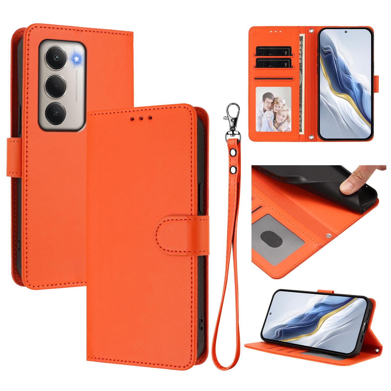 

Однотонний шкіряний чохол-книжка для iPhone 12 13 14 15 16 17 Pro Max 17 Air 16E 16 15 14 Plus 12 13 Mini Чохол для телефону Funda iPhone 12 mini