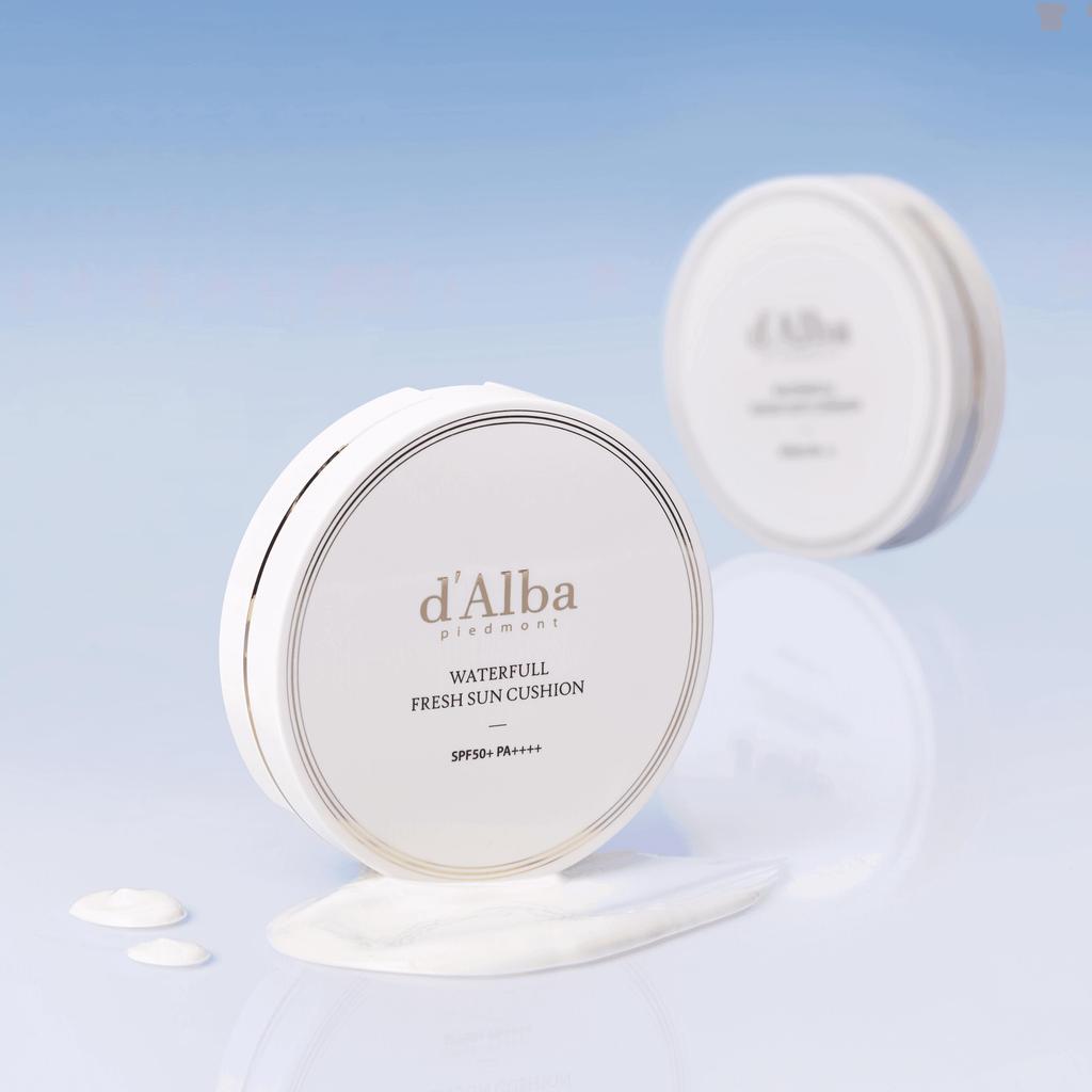 d'Alba Waterfull Fresh Sun Cushion SPF 50+ PA++++ 25g