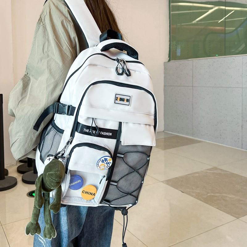 

2024 Lightweight Large Capacity Backpack for Boys and Women, Spine-Support, Double Shoulder Design Direct Sale, Quality Assurance