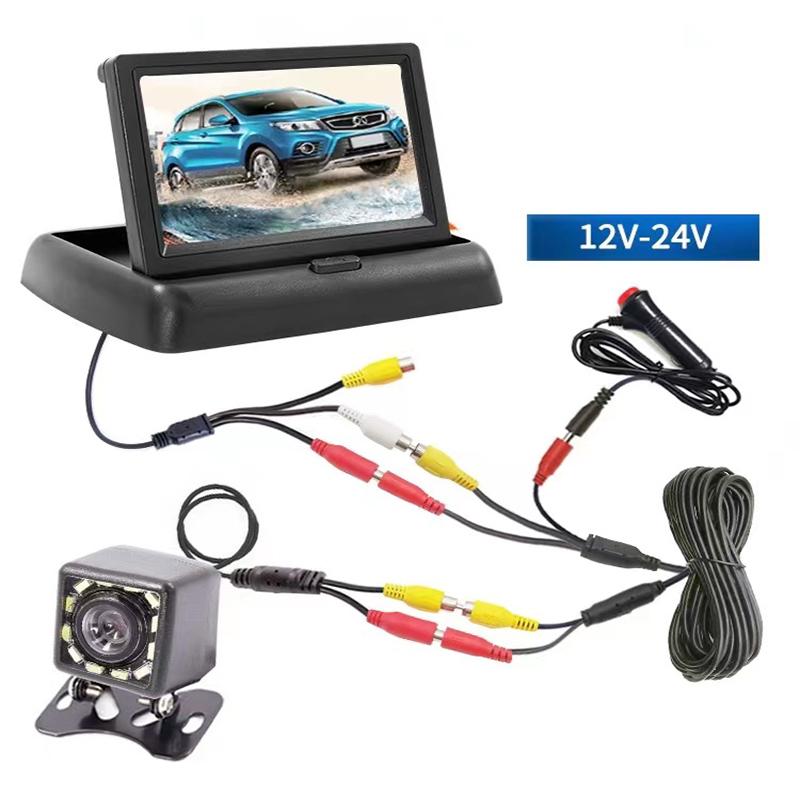 170° CMOS Car Rear View Backup Camera Reverse Parking HD Night Vision Waterproof