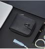 Men's Retro Multifunctional Short Wallet with Buckle and Zipper Coin Purse
