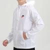 Nike Sportswear Back Large Logo Woven Hooded Jacket White CZ8677-100