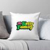 The Kelly Family Band Pillowcase Polyester Linen Velvet Printed Zip Decorative Home Cushion Cover Wholesale