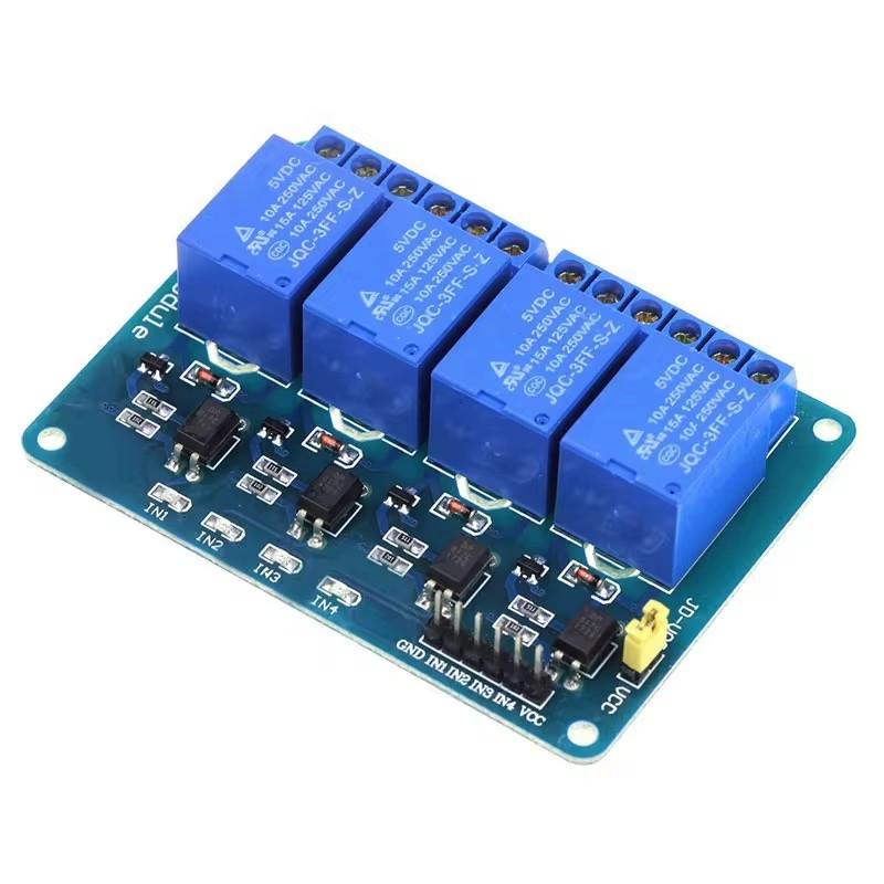 5V Low Level Trigger One Two Four Eight 1 2 4 8 Channel Relay Module Interface Board PIC AVR DSP ARM MCU Shield For Arduino