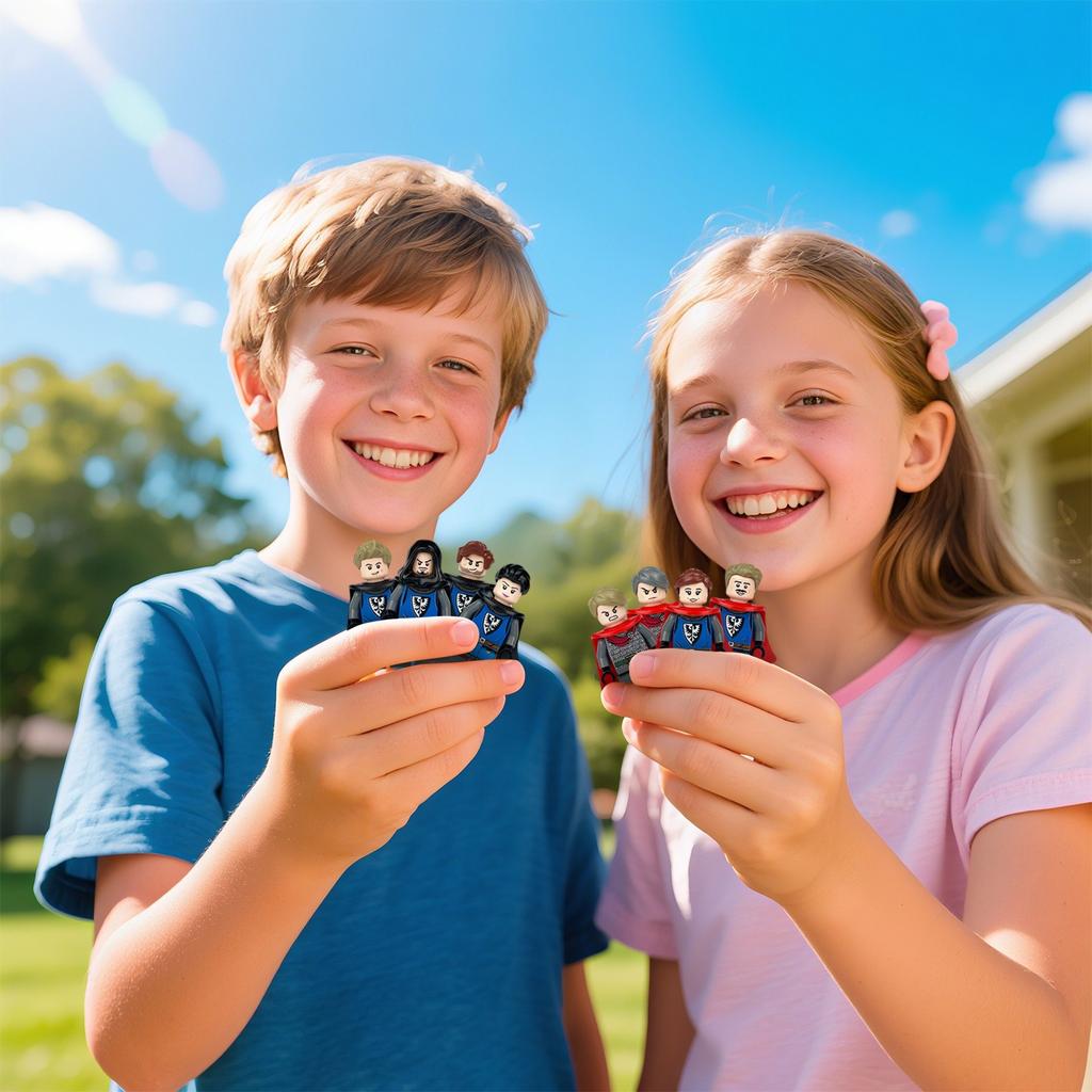 Dětské figurky z kostek jsou nejlepší dárky pro děti